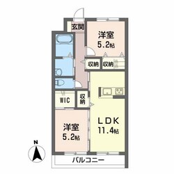 グランマスト高埇の物件間取画像